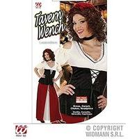 ladies tavern wench costume small uk 8 10 for medieval fancy dress