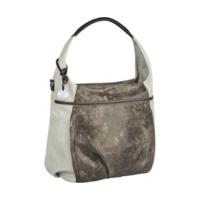 Lassig Casual Hobo Bag Olive/Beige