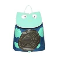 Lassig 4Kids Mini Duffle Backpack Wildlife Turtle