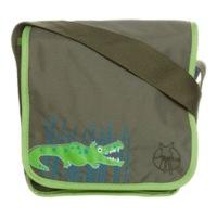 lassig 4kids mini messenger bag crocodile granny