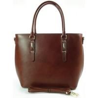 Labomba Br?zowa Shopper Bag A4 women\'s Handbags in multicolour