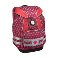 Lassig 4Kids School Bag Dotty Red