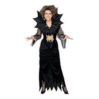 ladies spider lady costume large uk 14 16 for halloween fancy dress
