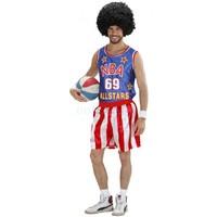 Large Adult\'s Basketball Player Costume