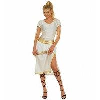 ladies athena ladies costume small uk 8 10 for toga party roman sparti ...