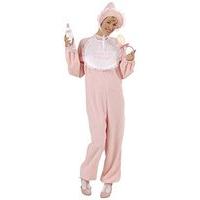Ladies Baby Girl Flannel Costume Medium Uk 10-12 For Tv Cartoon & Film Fancy