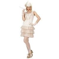 ladies roaring 20s flapper costume medium uk 10 12 for 20s 30s moll bu ...