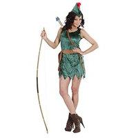 Ladies Robin Of Sherwood Girl Costume Large Uk 14-16 For Robin Hood Fancy Dress