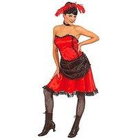 Ladies Saloon Beauty Costume Large Uk 14-16