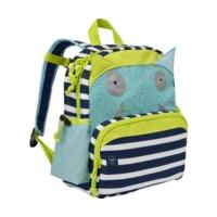 Lassig 4Kids Medium Backpack Little Monsters Bouncing Bob