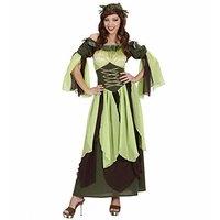 Ladies Mother Nature Costume Extra Large Uk 18-20 For Tv Cartoon & Film Fancy
