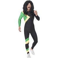 Large Adult\'s Jamaican Hero Costume