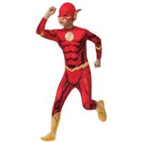 Large Boys Dc Comics The Flash Costume