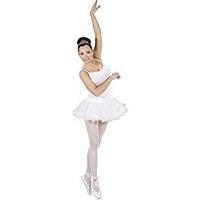 Ladies Prima Ballerina - White Costume Small Uk 8-10 For Olympic Sports Fancy