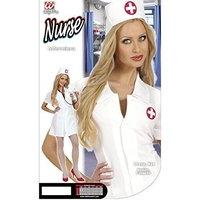 Ladies Quality Fabric Nurse Costume Large Uk 14-16 For Er Gp Hospital Fancy