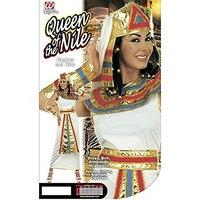 Ladies Queen Of The Nile Costume Medium Uk 10-12 For Egyptian Ancient Egypt