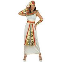 Ladies Queen Of The Nile Costume Small Uk 8-10 For Egyptian Ancient Egypt Fancy