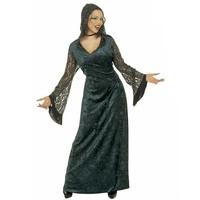 ladies dark seductress costume extra large uk 18 20 for halloween fanc ...