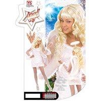 Ladies Sexy Angel Costume Small Uk 8-10 For Christmas Panto Nativity Fancy Dress