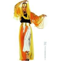 ladies harem dancer gold costume extra large uk 18 20 for middle east  ...