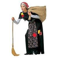 ladies old witch costume small uk 8 10 for halloween fancy dress