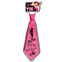 Ladies Party Girl Ties Accessory For Hen Party Weekend Fancy Dress