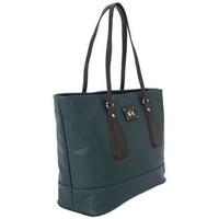 La Martina TRINIDAD GREEN women\'s Shopper bag in multicolour