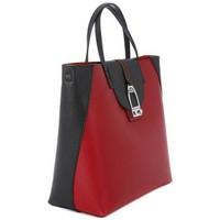 La Martina CABALLITO RED BLACK women\'s Shopper bag in multicolour