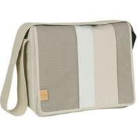 Lassig Casual Messenger Bag Grid Line-Up Sand