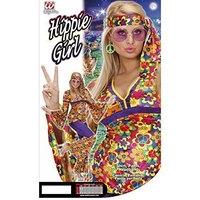 ladies velvet hippie girl costume extra large uk 18 20 for 60s 70s hip ...
