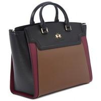 la martina portena black womens handbags in multicolour