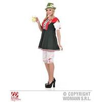Ladies Bavarian Lady Costume Small Uk 8-10 For Tv Cartoon & Film Fancy Dress