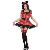 Ladies Mouse Girl Costume Extra Large Uk 18-20 For Animal Jungle Farm Fancy