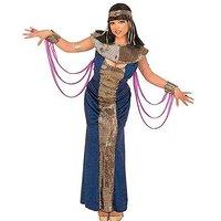 Ladies Nefertiti Costume Large Uk 42/44\