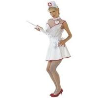 Ladies Nurse Costume Medium Uk 10-12 For Er Gp Hospital Fancy Dress