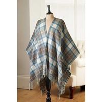 Lambswool Tartan Serape