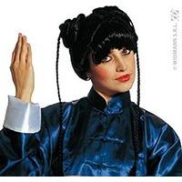 Ladies Kyoto Girl Boxed Wig For Hair Accessory Fancy Dress