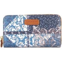 L\'atelier Du Sac 4693 Wallet Accessories Blue women\'s Purse wallet in blue