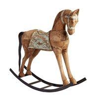 LARGE ROCKING HORSE in Shabby Chic Design