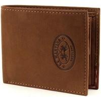 La Martina - Men\'s Leather Wallet PERITO MORENO men\'s Purse wallet in brown