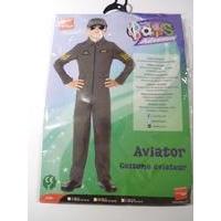 Large Boy\'s Aviator Costume