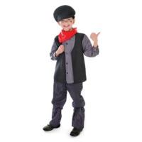 large grey boys chimney sweep costume