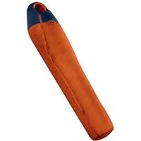 lahar mti 3 season sleeping bag dark orange