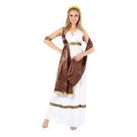 Ladies Goddess With Brown Sash Costume