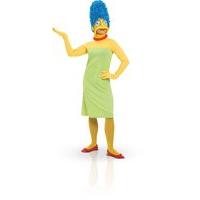 Ladies Marge Simpson Fancy Dress Halloween Party Costume Medium The Simpsons