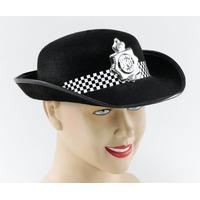 Ladies Police Constable Felt Hat