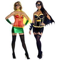 Large Adult\'s Sexy Robin Costume