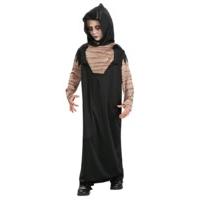 large black childrens horror robe