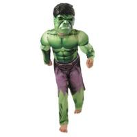 Large Boys Deluxe Marvel Hulk Costume