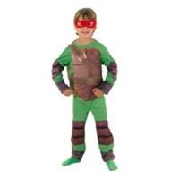 Large Boys Deluxe Teenage Mutant Ninja Turtles Padded Costume